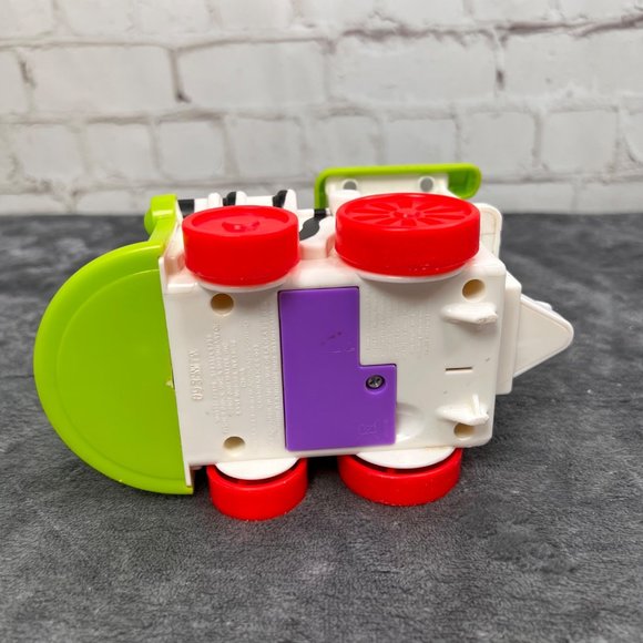 Fisher Price Little People Zoo Train with Zookeeper Zebra Print Replacement Engi - Picture 6 of 6